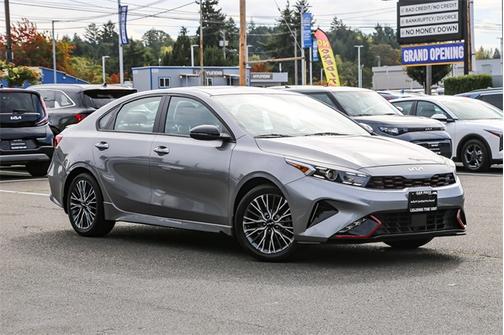 2023 Kia Forte GT-Line