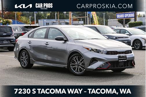 2023 Kia Forte GT-Line