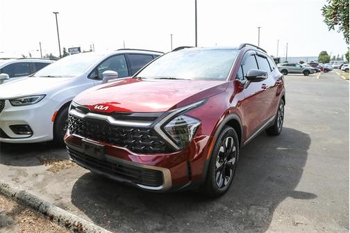 2024 Kia Sportage Plug-In Hybrid X-Line