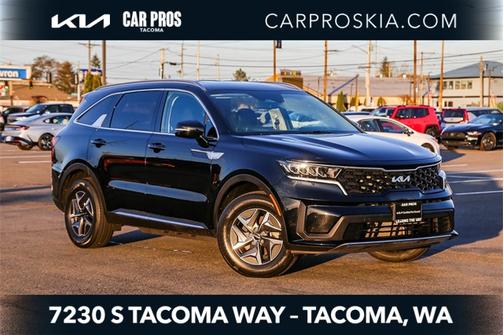 2022 Kia Sorento Hybrid S