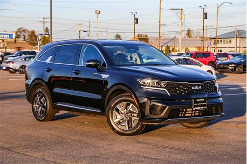2022 Kia Sorento Hybrid S