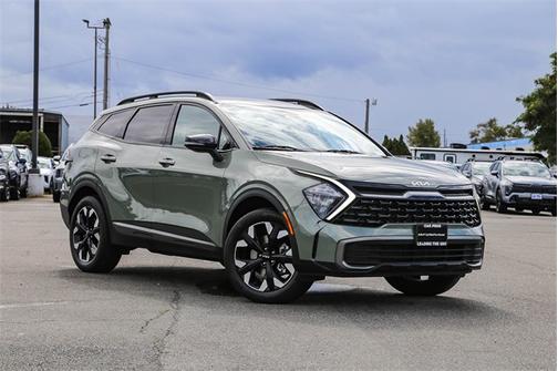 2023 Kia Sportage X-Line