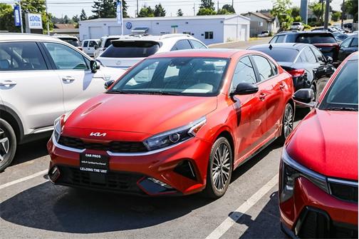 2023 Kia Forte GT-Line