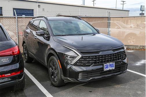 2025 Kia Sportage Plug-In Hybrid X-Line