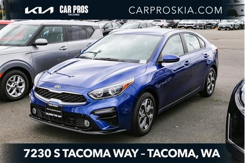 2021 Kia Forte LXS
