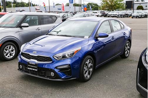 2021 Kia Forte LXS