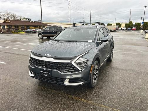 2025 Kia Sportage Hybrid EX