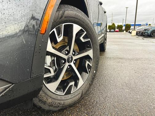 2025 Kia Sportage Hybrid EX