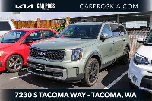 2023 Kia Telluride SX-Prestige X-Line