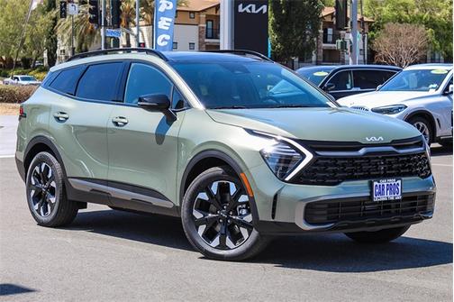 2025 Kia Sportage Plug-In Hybrid X-Line