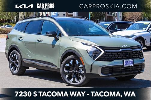 2025 Kia Sportage Plug-In Hybrid X-Line