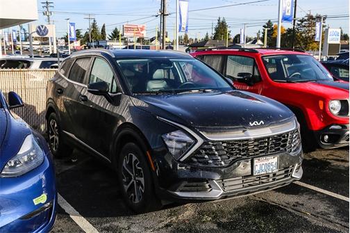 2023 Kia Sportage Hybrid EX