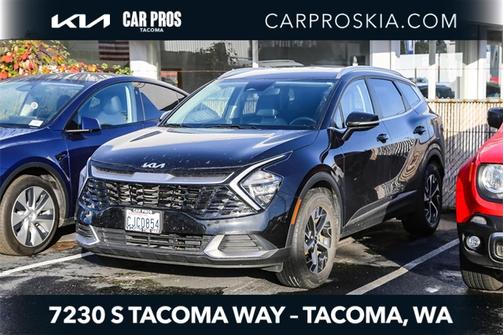 2023 Kia Sportage Hybrid EX