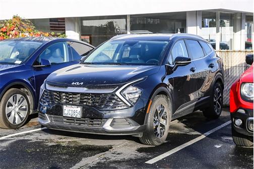 2023 Kia Sportage Hybrid EX