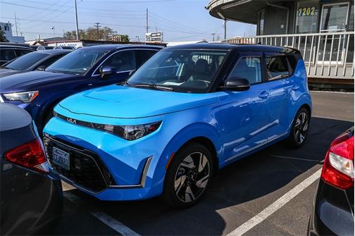 2023 Kia Soul GT-Line