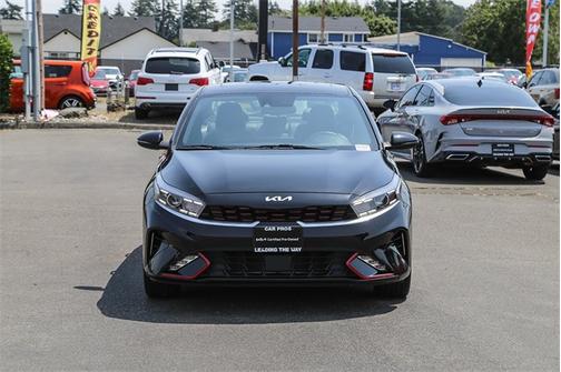 2023 Kia Forte GT-Line