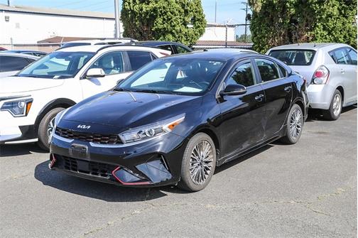 2023 Kia Forte GT-Line