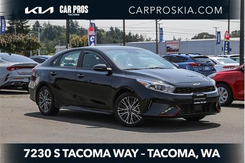 2023 Kia Forte GT-Line
