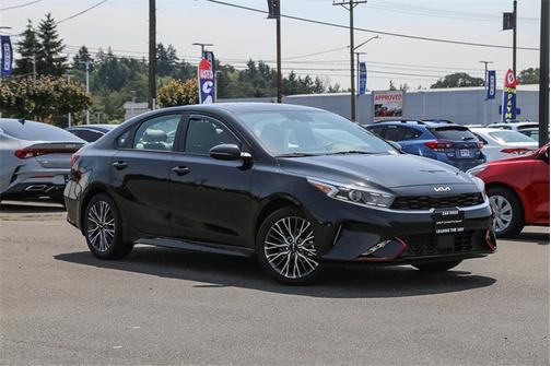 2023 Kia Forte GT-Line