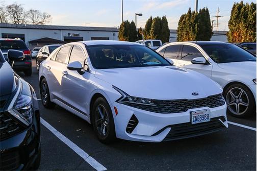 2021 Kia K5 LXS