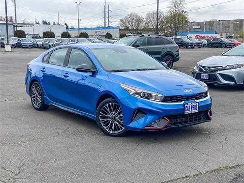2023 Kia Forte GT-Line
