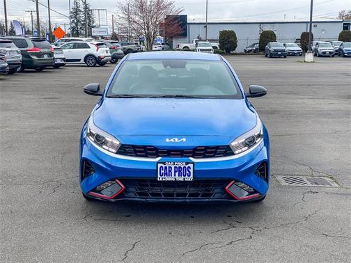 2023 Kia Forte GT-Line