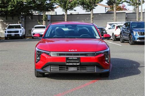 2025 Kia K4 LXS