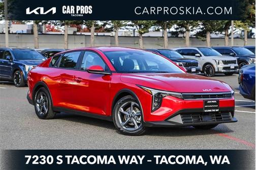 2025 Kia K4 LXS