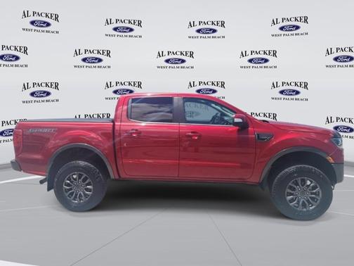 RAPID RED MET TINTED CC 2021 Ford Ranger LARIAT