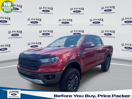 RAPID RED MET TINTED CC 2021 Ford Ranger LARIAT