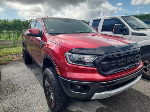 RAPID RED MET TINTED CC 2021 Ford Ranger LARIAT