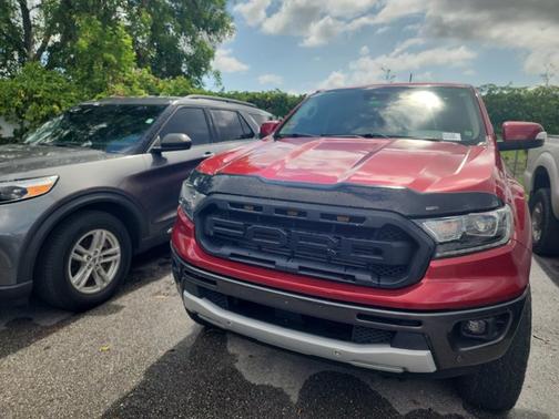 RAPID RED MET TINTED CC 2021 Ford Ranger LARIAT