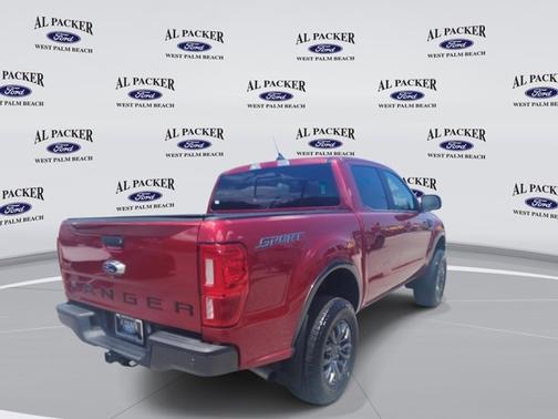 RAPID RED MET TINTED CC 2021 Ford Ranger LARIAT