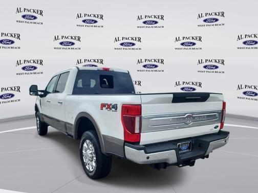 STAR WHITE 2022 Ford F-250 KING RANCH
