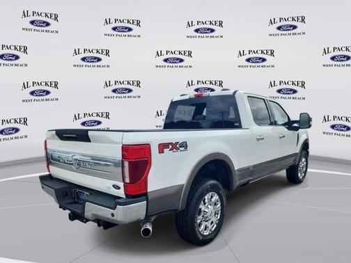 STAR WHITE 2022 Ford F-250 KING RANCH