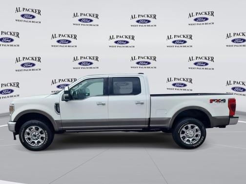 STAR WHITE 2022 Ford F-250 KING RANCH