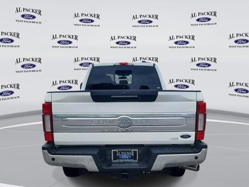 STAR WHITE 2022 Ford F-250 KING RANCH