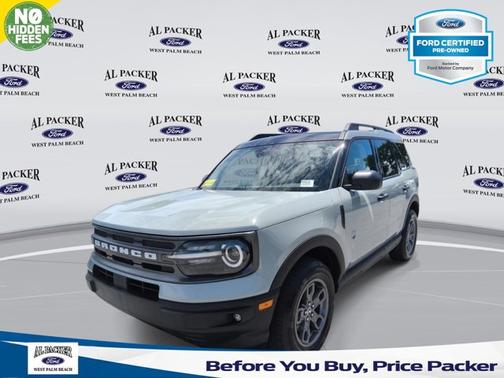 CACTUS GRAY 2023 Ford Bronco Sport BIG BEND