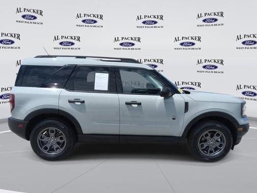 CACTUS GRAY 2023 Ford Bronco Sport BIG BEND
