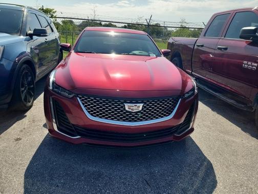 Radiant Red 2024 Cadillac CT5 LUXURY