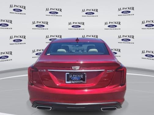 Radiant Red 2024 Cadillac CT5 LUXURY