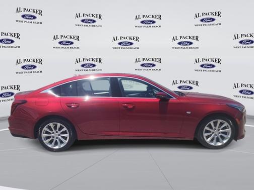 Radiant Red 2024 Cadillac CT5 LUXURY