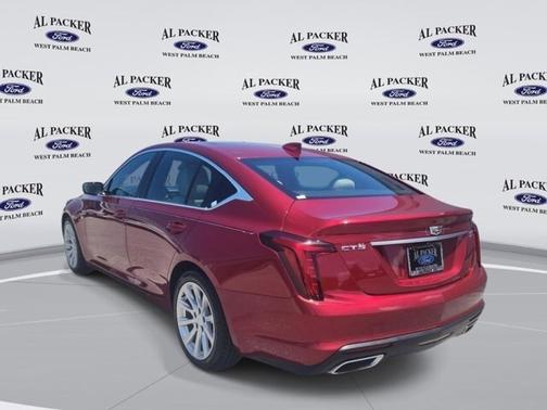 Radiant Red 2024 Cadillac CT5 LUXURY