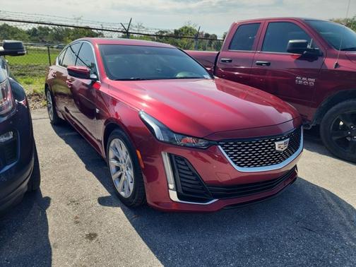 Radiant Red 2024 Cadillac CT5 LUXURY