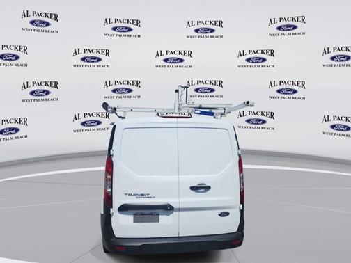 FROZEN WHITE METALLIC 2022 Ford Transit Connect XL