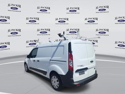 FROZEN WHITE METALLIC 2022 Ford Transit Connect XL