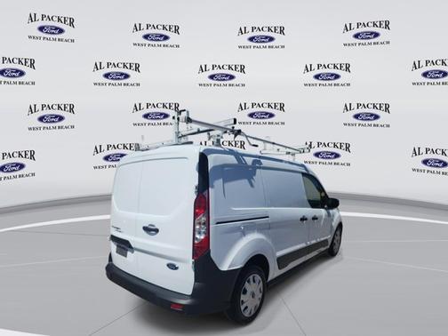 FROZEN WHITE METALLIC 2022 Ford Transit Connect XL