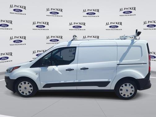 FROZEN WHITE METALLIC 2022 Ford Transit Connect XL
