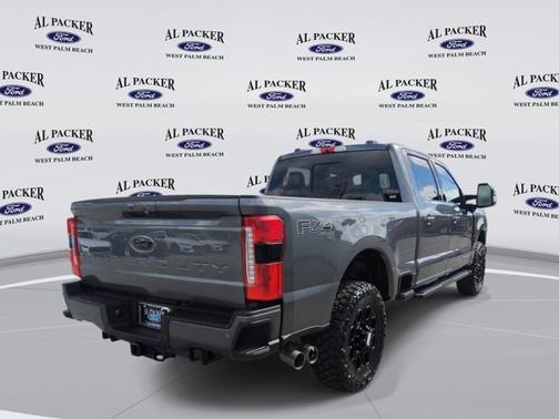 CARBONIZED GRAY 2024 Ford F-350 LARIAT SUPER DUTY