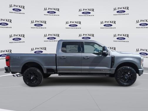 CARBONIZED GRAY 2024 Ford F-350 LARIAT SUPER DUTY